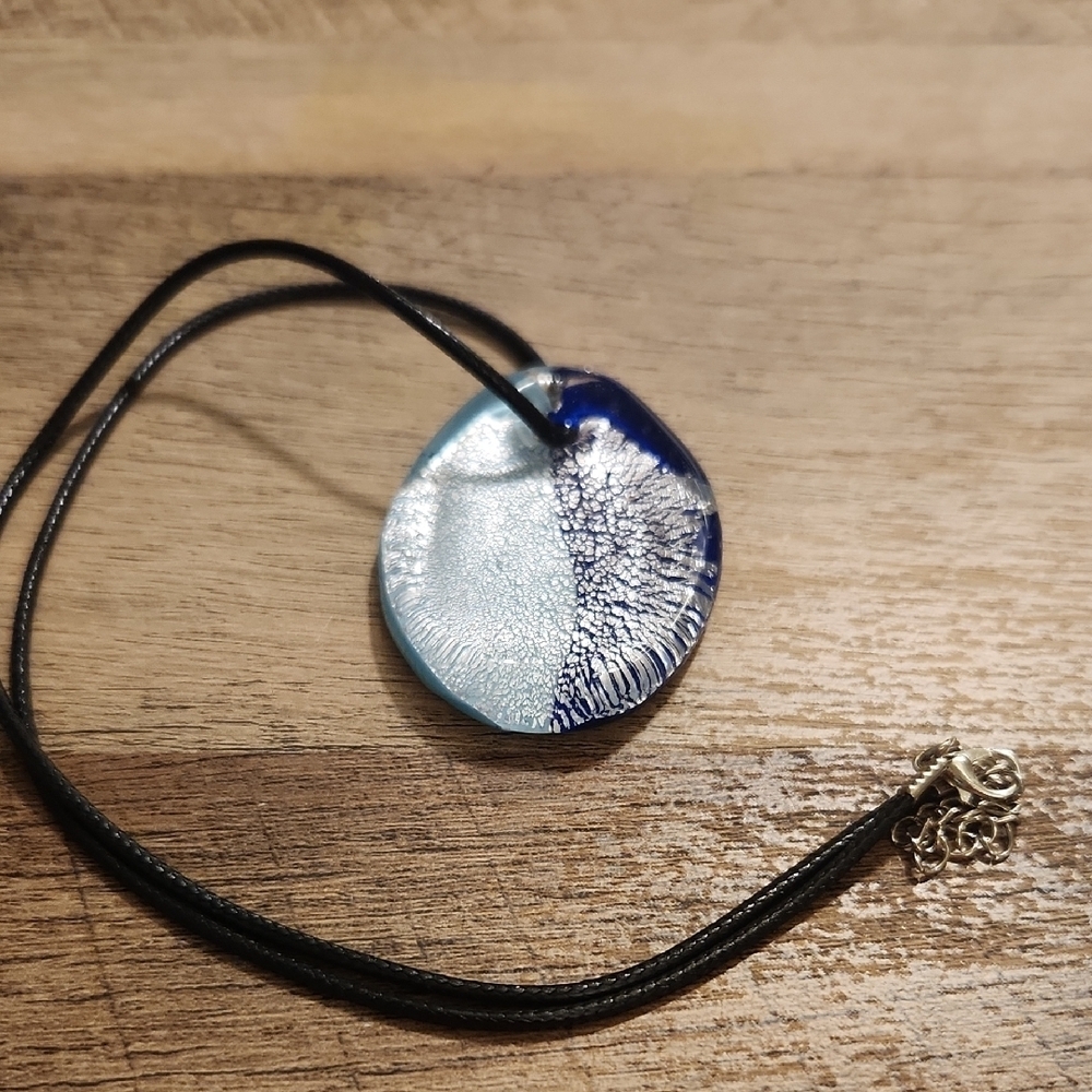 Glass Pendant Necklace